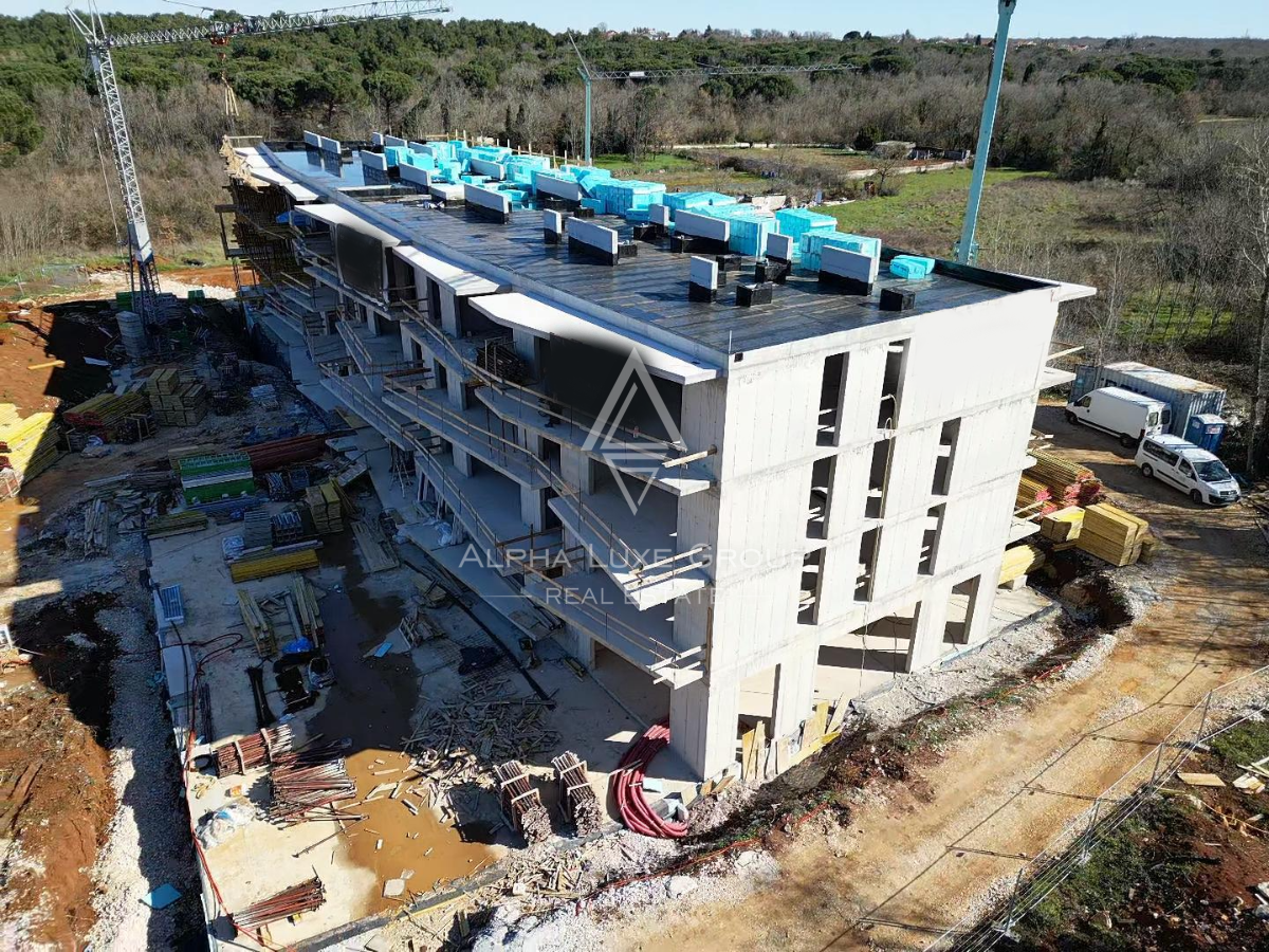 Istra, Poreč - Modern stanovanjski kompleks blizu morja
