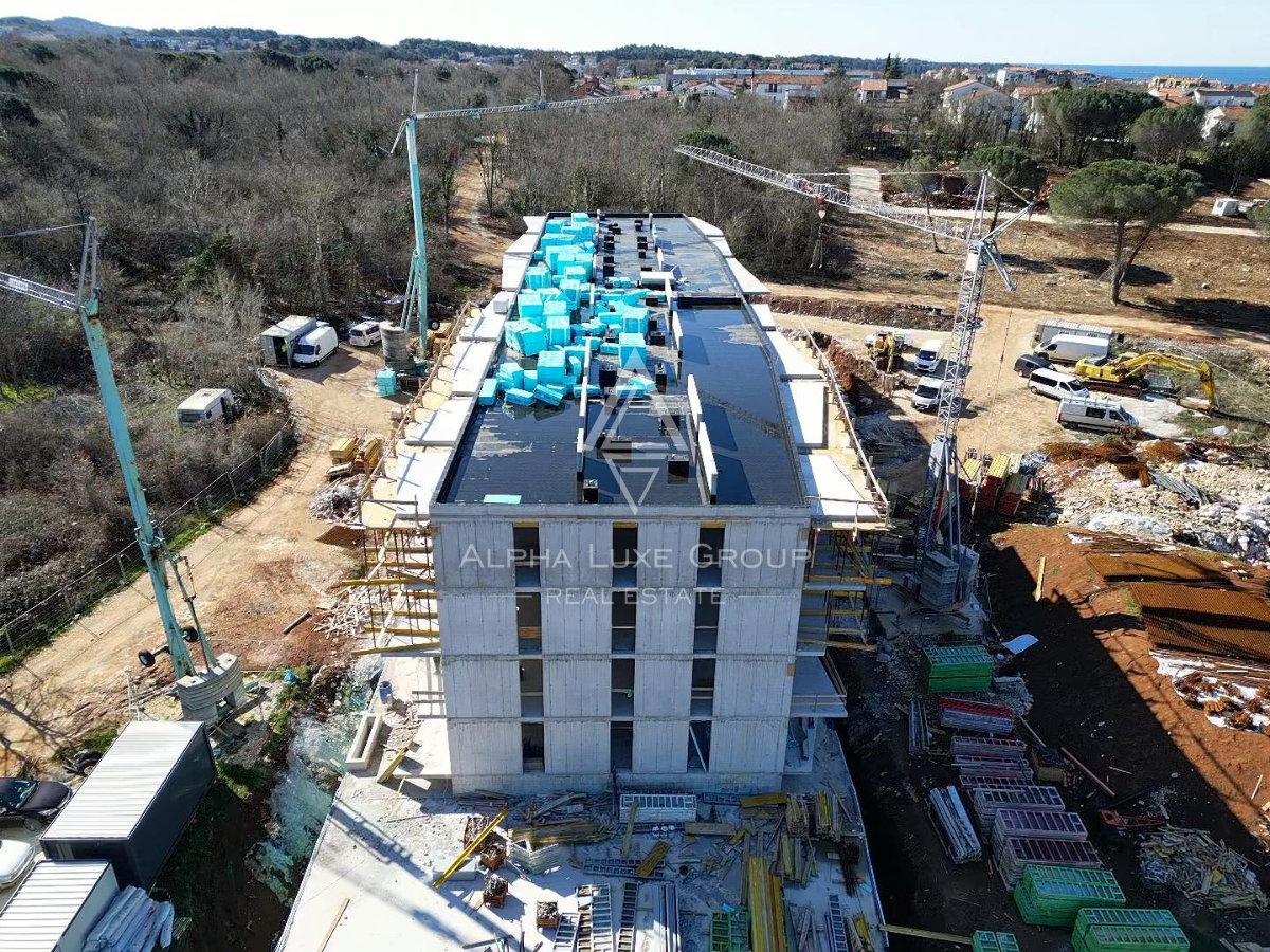 Istra, Poreč - Modern stanovanjski kompleks blizu morja