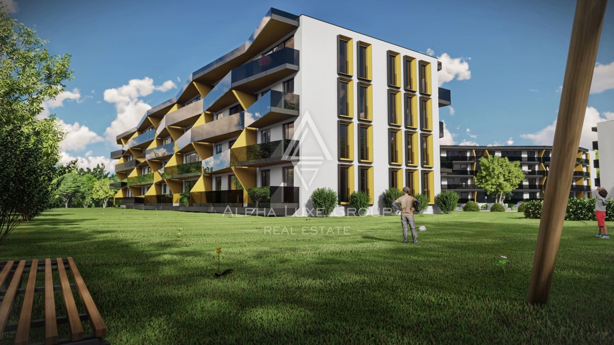 Istra, Poreč - Modern stanovanjski kompleks blizu morja