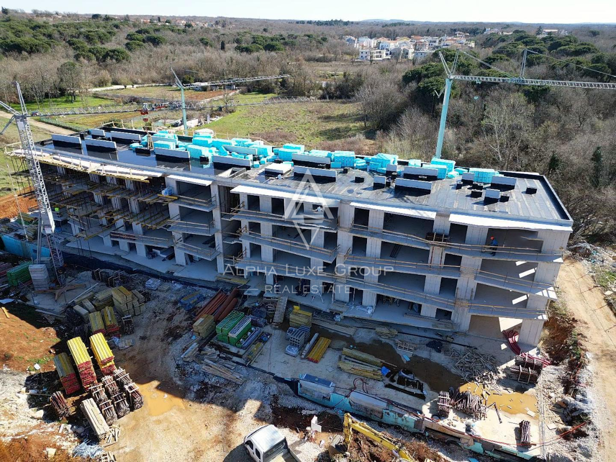 Istra, Poreč - Modern stanovanjski kompleks blizu morja
