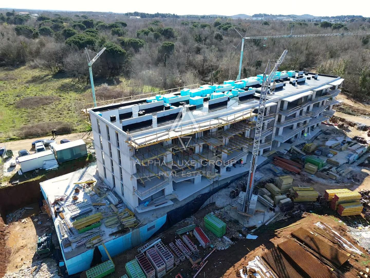 Istra, Poreč - Modern stanovanjski kompleks blizu morja