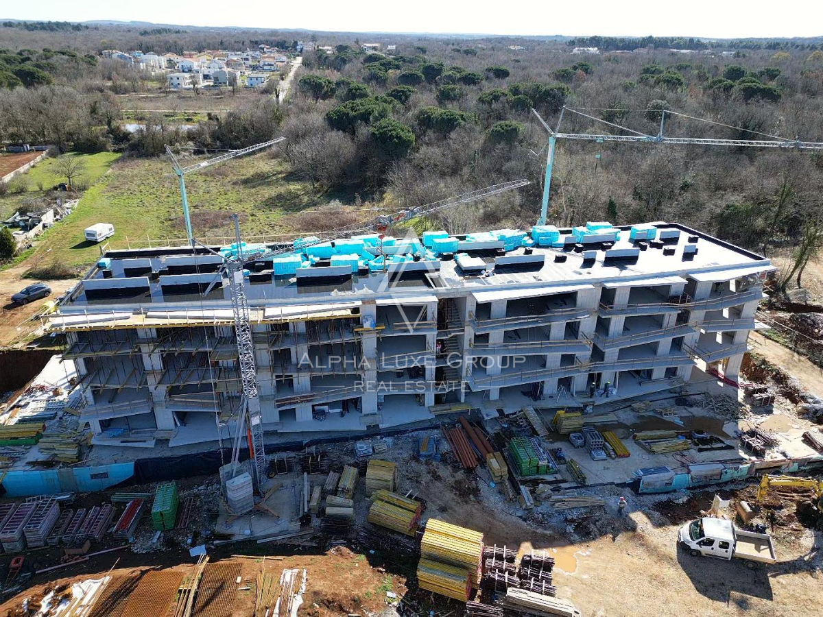 Istra, Poreč - Modern stanovanjski kompleks blizu morja