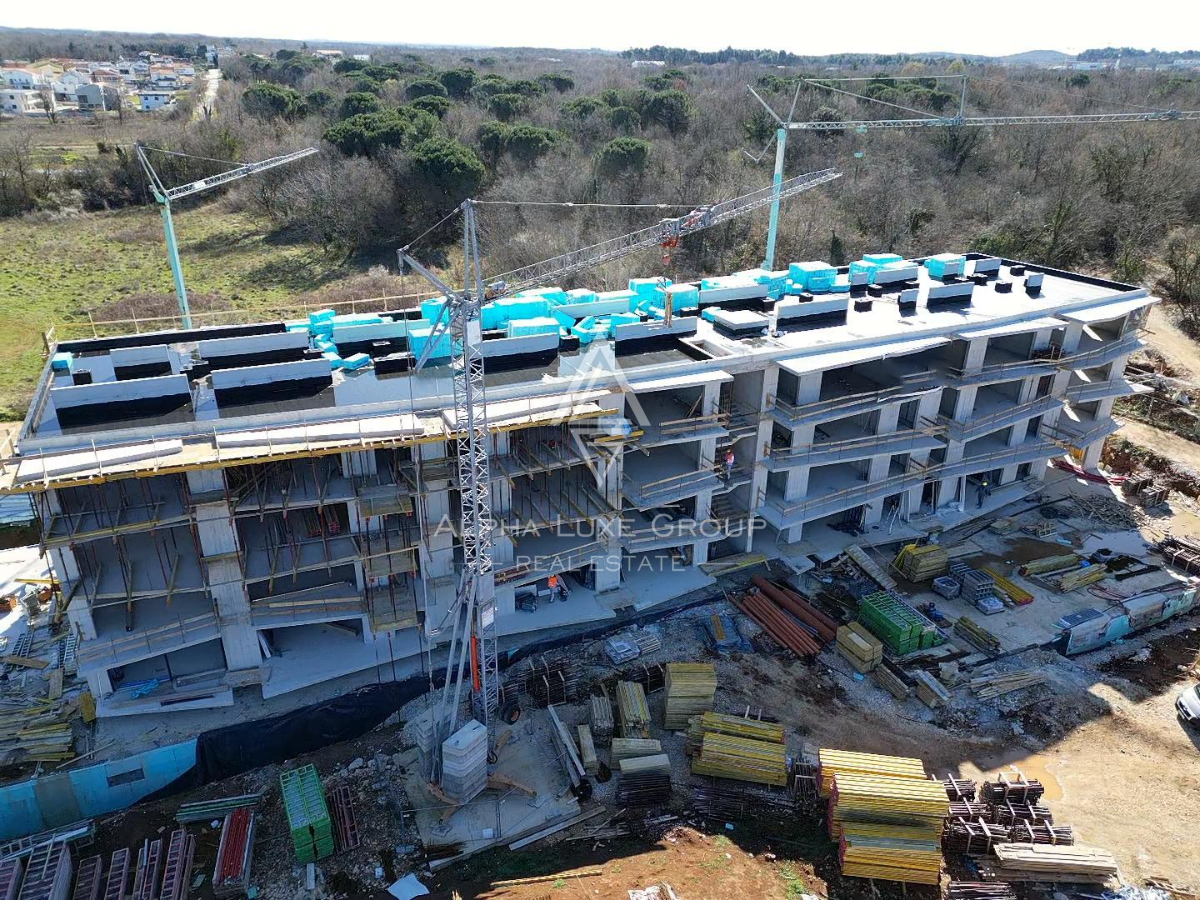 Istra, Poreč - Modern stanovanjski kompleks blizu morja