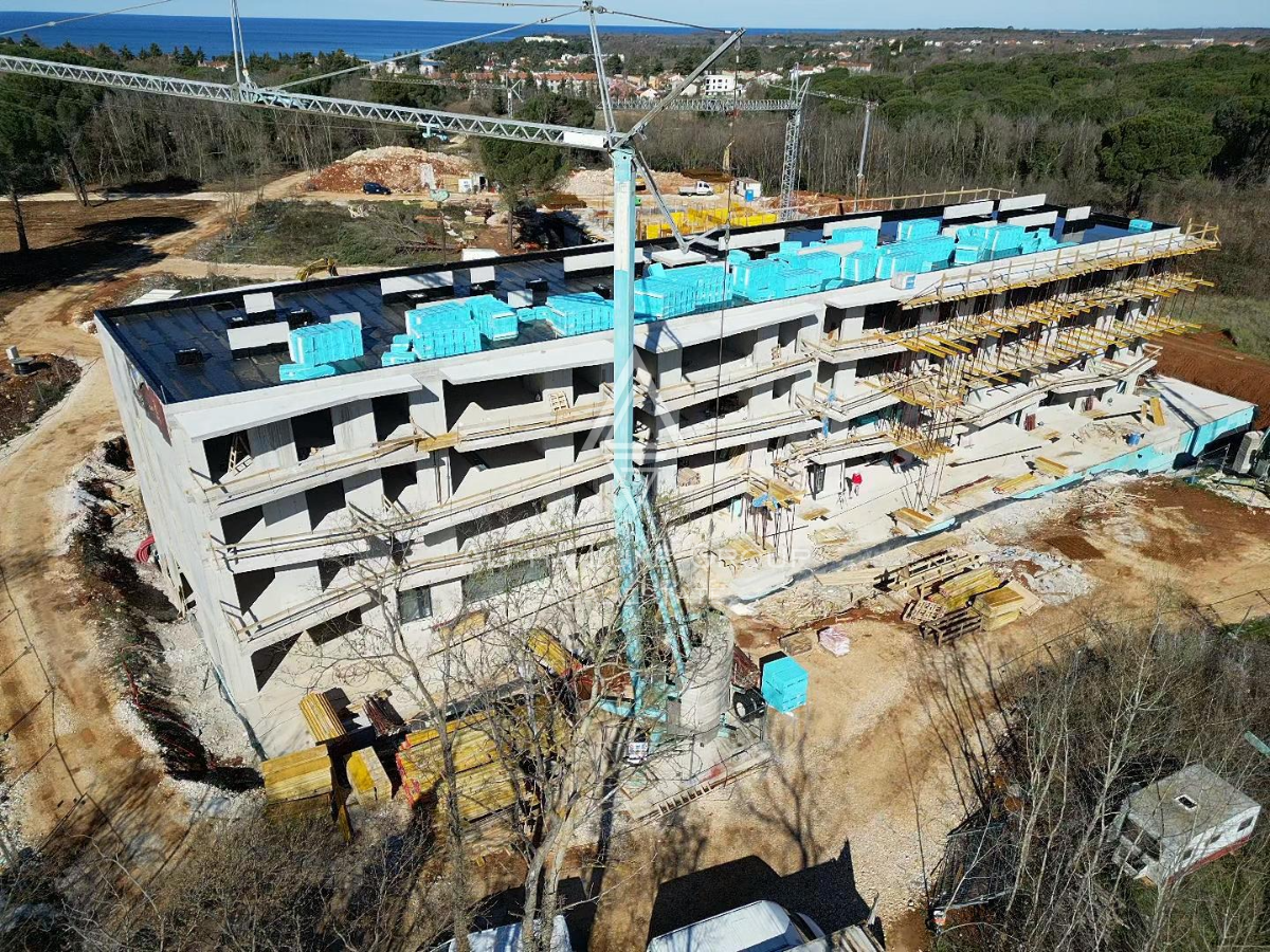 Istra, Poreč - Modern stanovanjski kompleks blizu morja