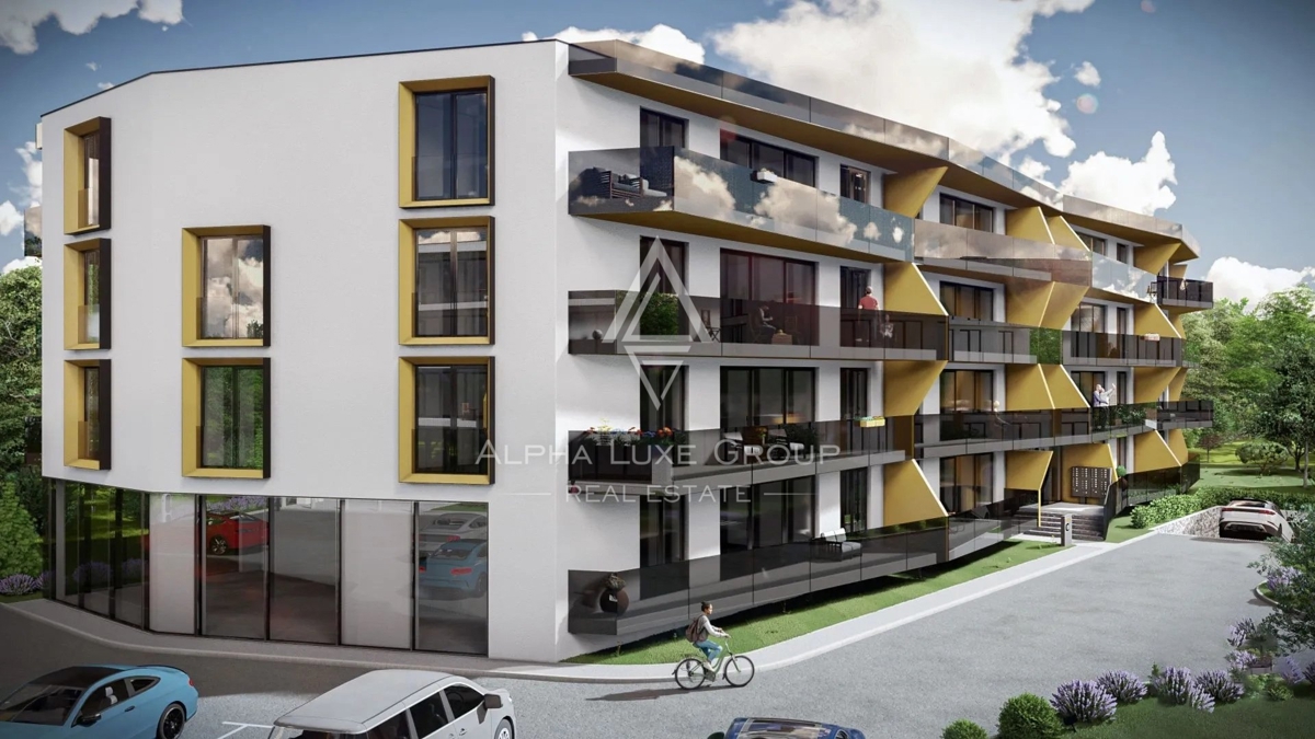 Istra, Poreč - Modern stanovanjski kompleks blizu morja