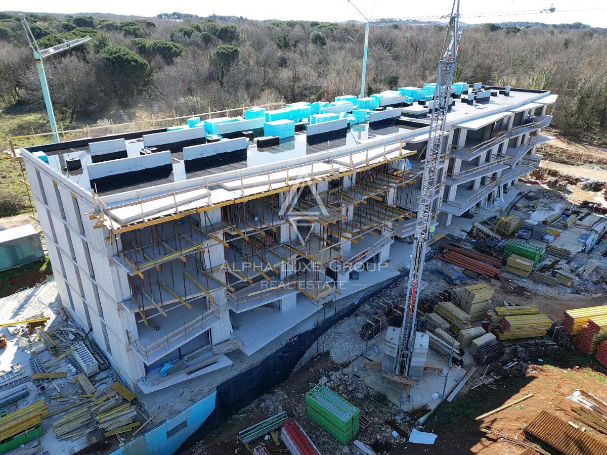Istra, Poreč - Modern stanovanjski kompleks blizu morja