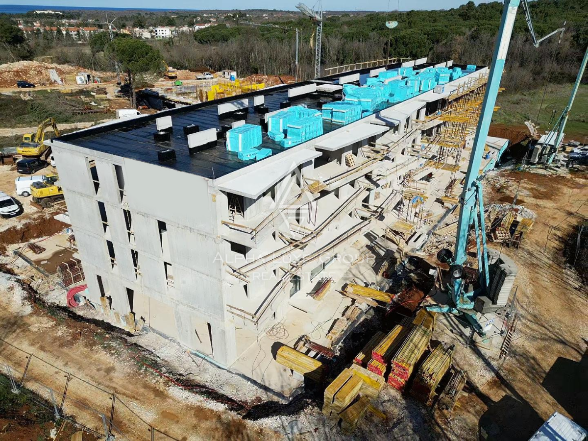 Istra, Poreč - Modern stanovanjski kompleks blizu morja