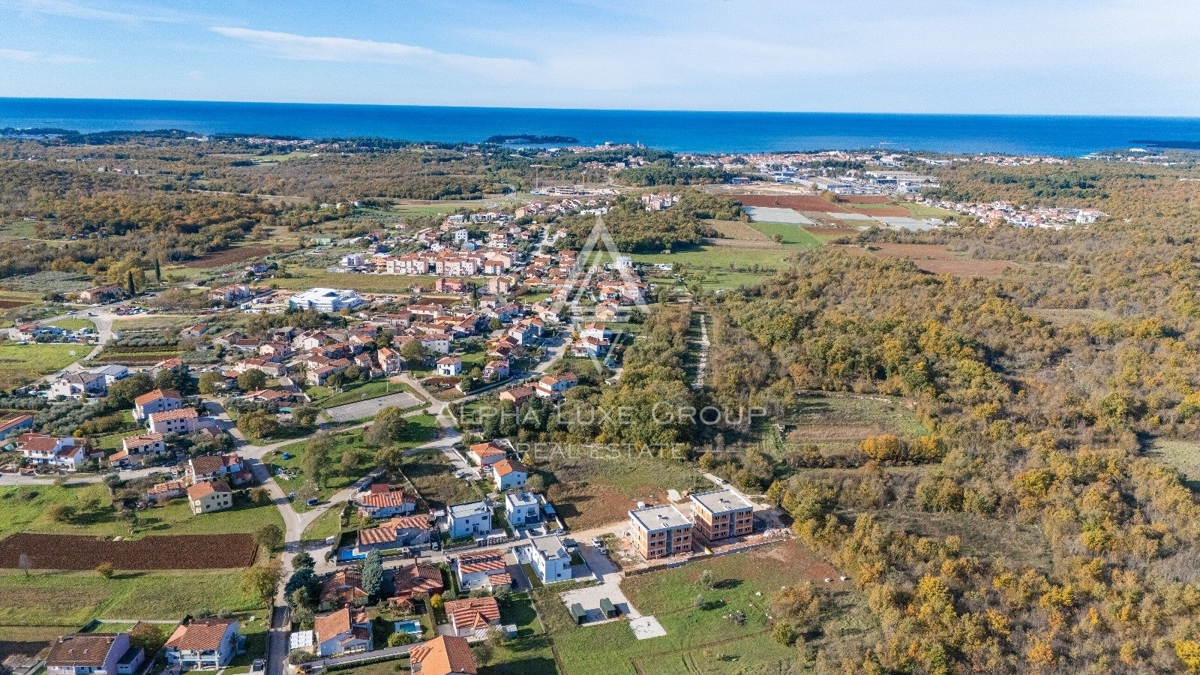 Istra, Poreč – Sodobno stanovanje v prvem nadstropju, 3 km od centra mesta, v gradnji