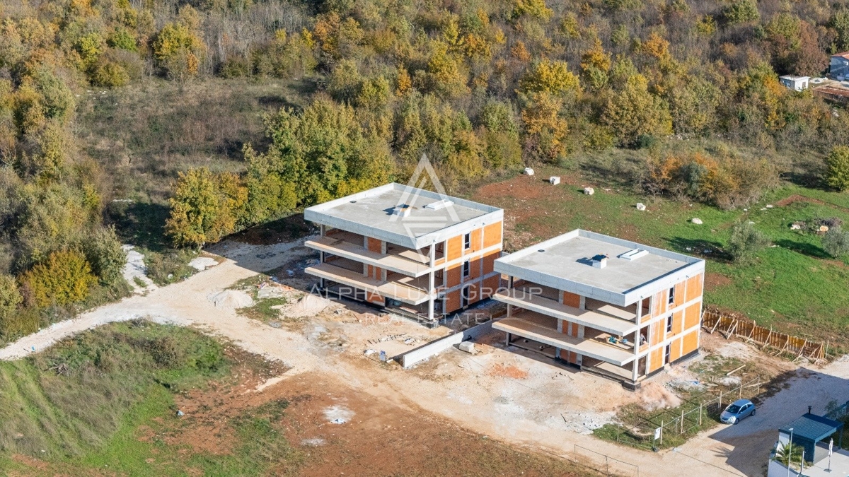 Istra, Poreč – Sodobno stanovanje v prvem nadstropju, 3 km od centra mesta, v gradnji