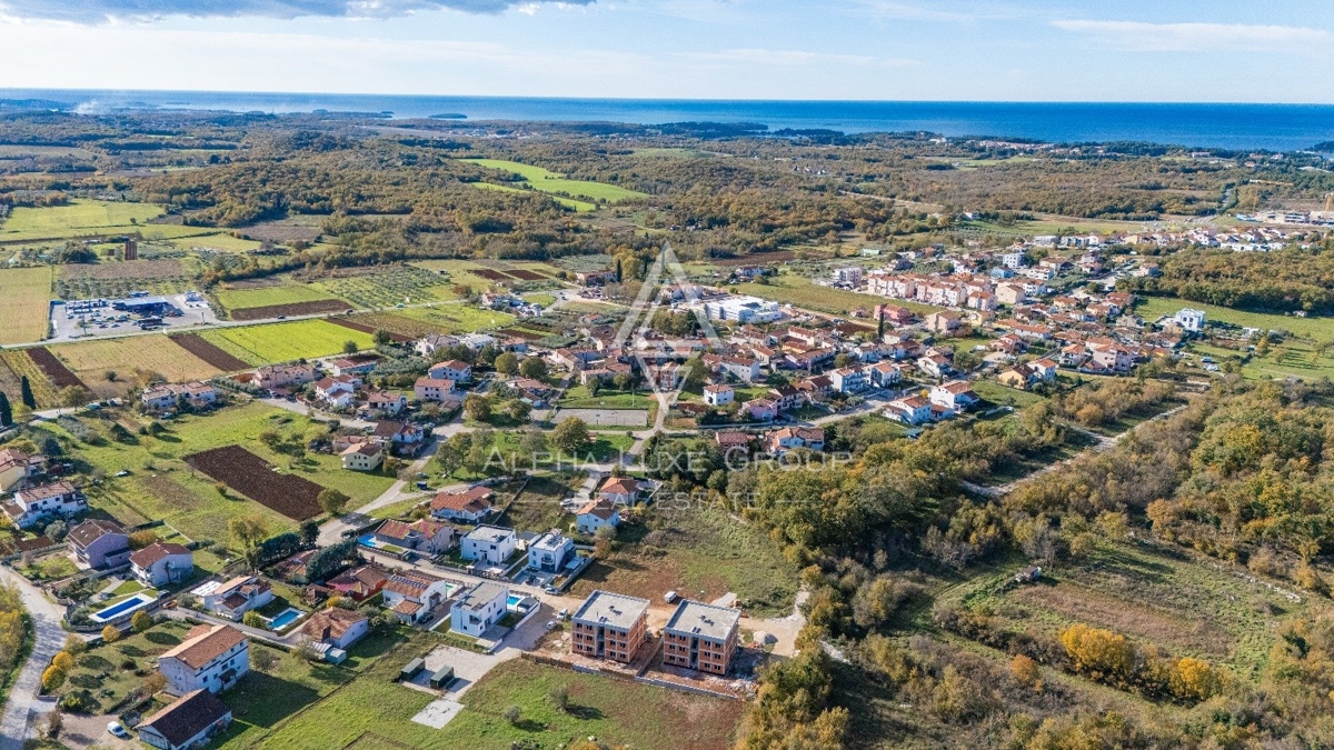 Istra, Poreč – Sodobno stanovanje v prvem nadstropju, 3 km od centra mesta, v gradnji