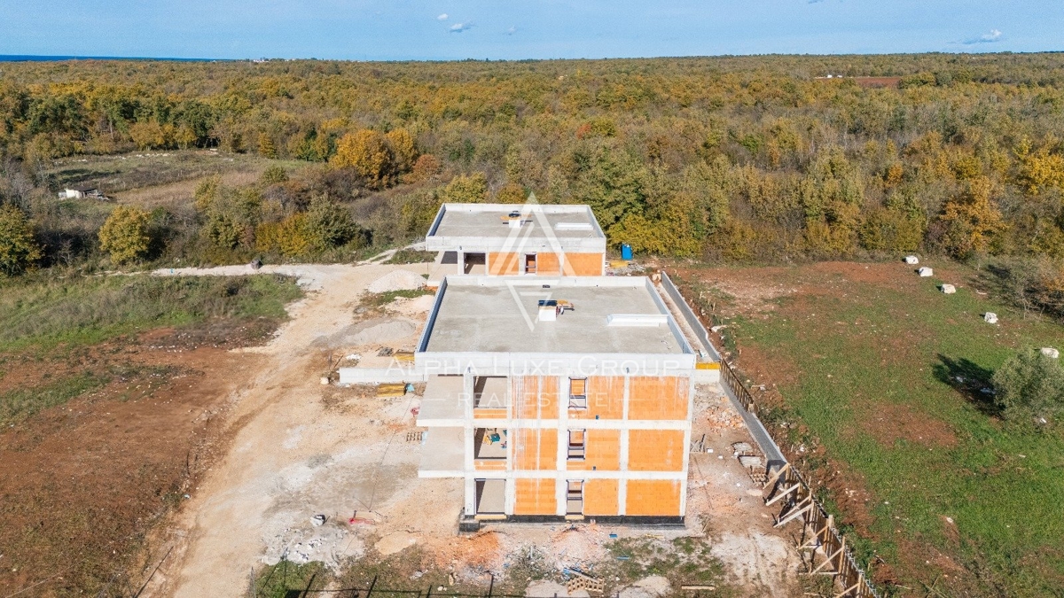 Istra, Poreč – Sodobno stanovanje v prvem nadstropju, 3 km od centra mesta, v gradnji