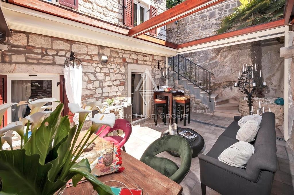 Istra, Rovinj – Luksuzna vila naprodaj v središču starega mestnega jedra Rovinja