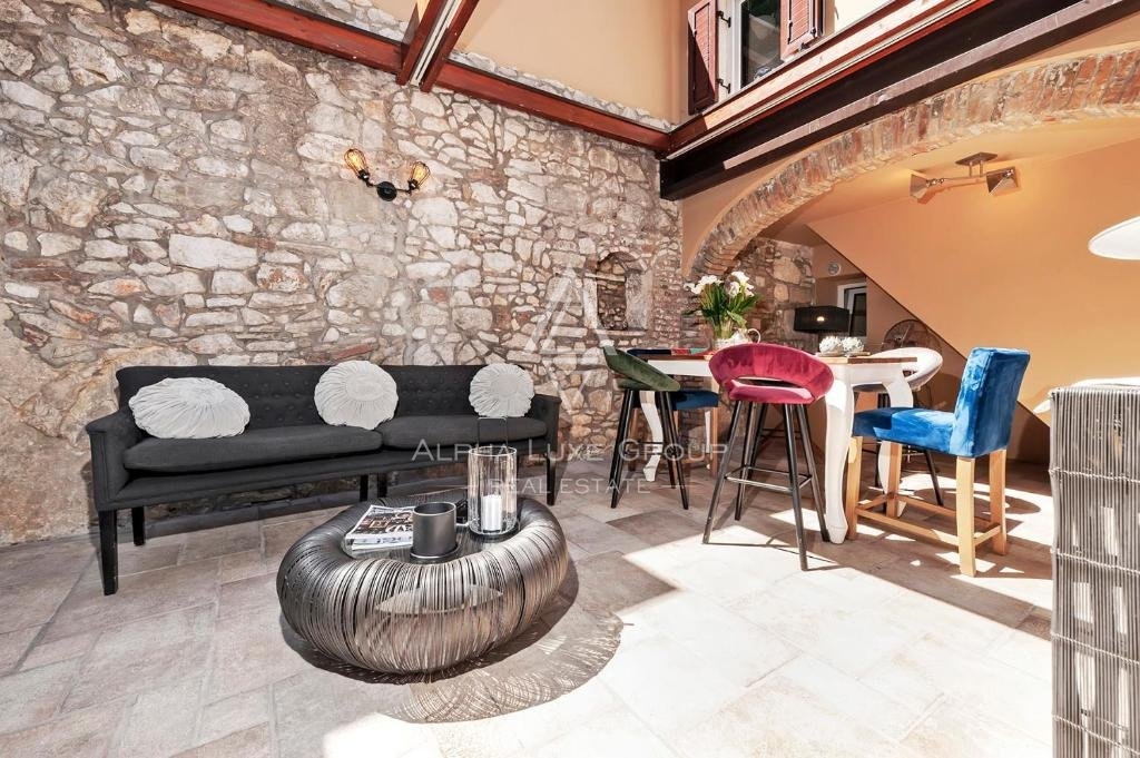 Istra, Rovinj – Luksuzna vila naprodaj v središču starega mestnega jedra Rovinja