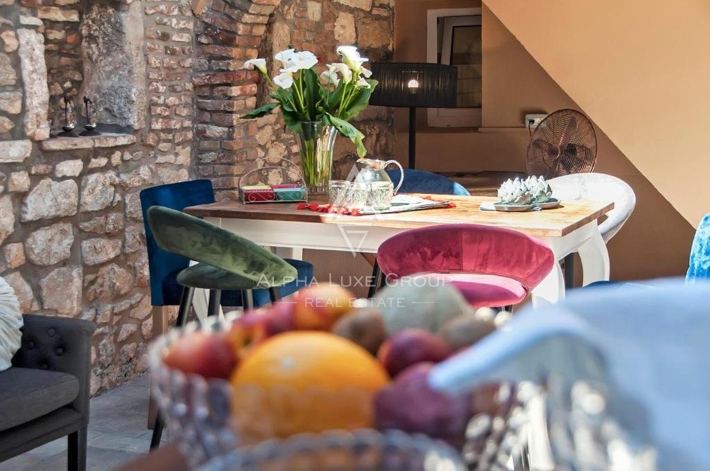 Istra, Rovinj – Luksuzna vila naprodaj v središču starega mestnega jedra Rovinja