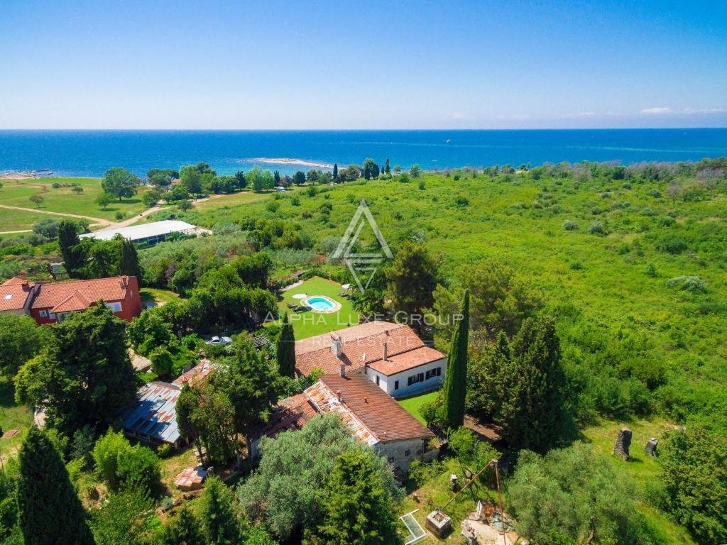 ISTRIJA, UMAG - Ekskluzivna nepremičnina blizu morja