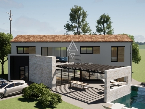 Vrsar: Elegantna nova vila z bazenom