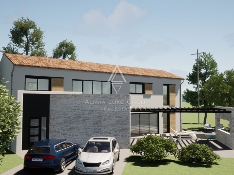 Vrsar: Elegantna nova vila z bazenom