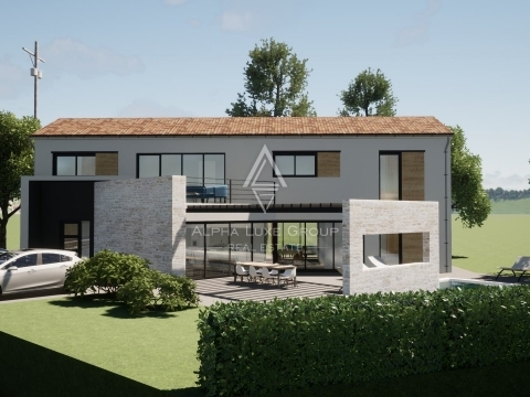 Vrsar: Elegantna nova vila z bazenom