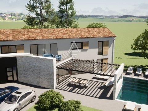 Vrsar: Elegantna nova vila z bazenom
