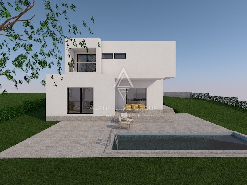 Poreč, Istra: Nova moderna vila z bazenom na prodajo