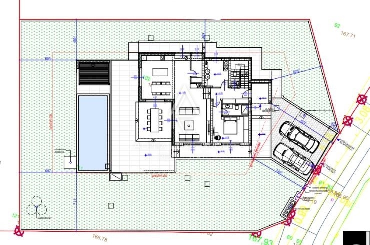 Poreč, Istra: Nova moderna vila z bazenom na prodajo