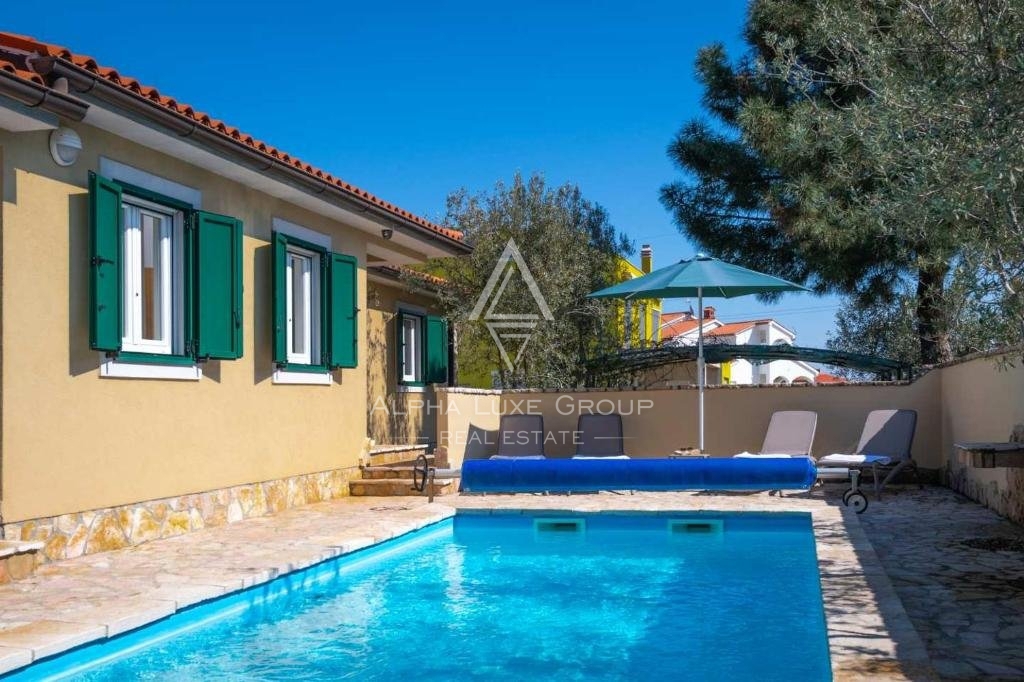 Vodnjan, Istra - Čudovita vila blizu plaž Rovinja in Pula