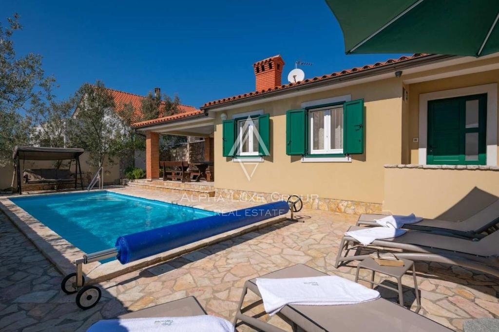 Vodnjan, Istra - Čudovita vila blizu plaž Rovinja in Pula