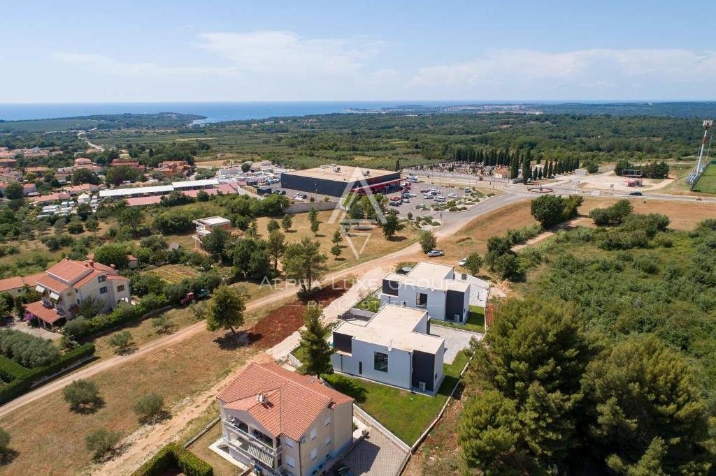 Poreč, Istra - Moderna Vila z Osupljivim Pogledom na Morje