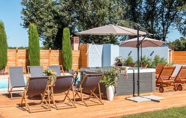 Odkrijte čar Istre, Loborika - Sublimna vila za družinsko spokojnost