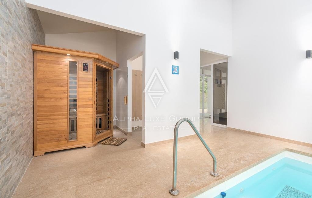 Istra, Žminj – Izjemna vila z notranjim bazenom in wellness oazo naprodaj
