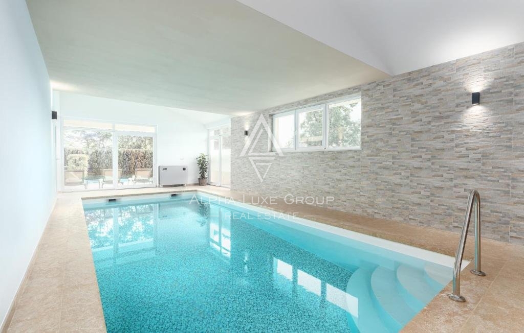 Istra, Žminj – Izjemna vila z notranjim bazenom in wellness oazo naprodaj