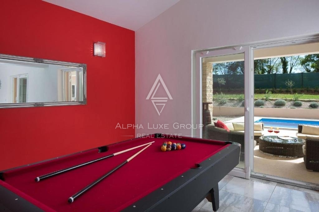 Edinstvena Vila z bazenom, Istra, Labin