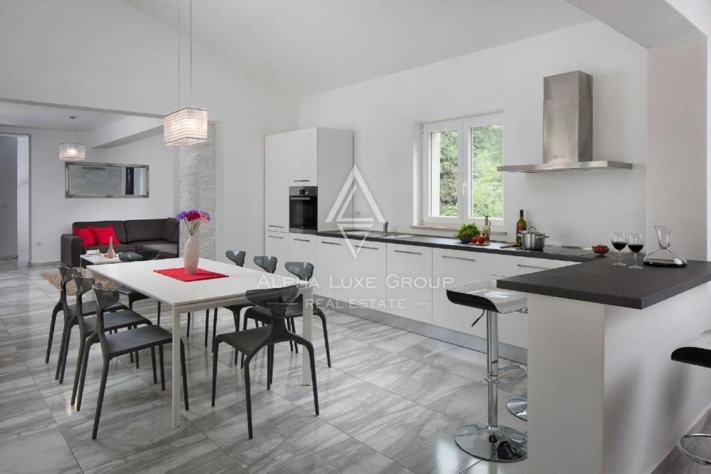 Edinstvena Vila z bazenom, Istra, Labin