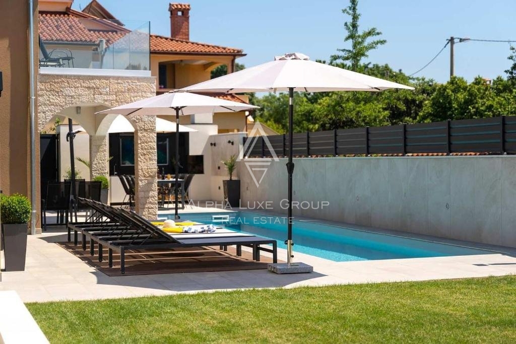 Fantastična vila z bazenom, Istra, Poreč