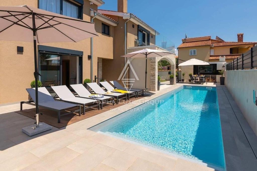 Fantastična vila z bazenom, Istra, Poreč