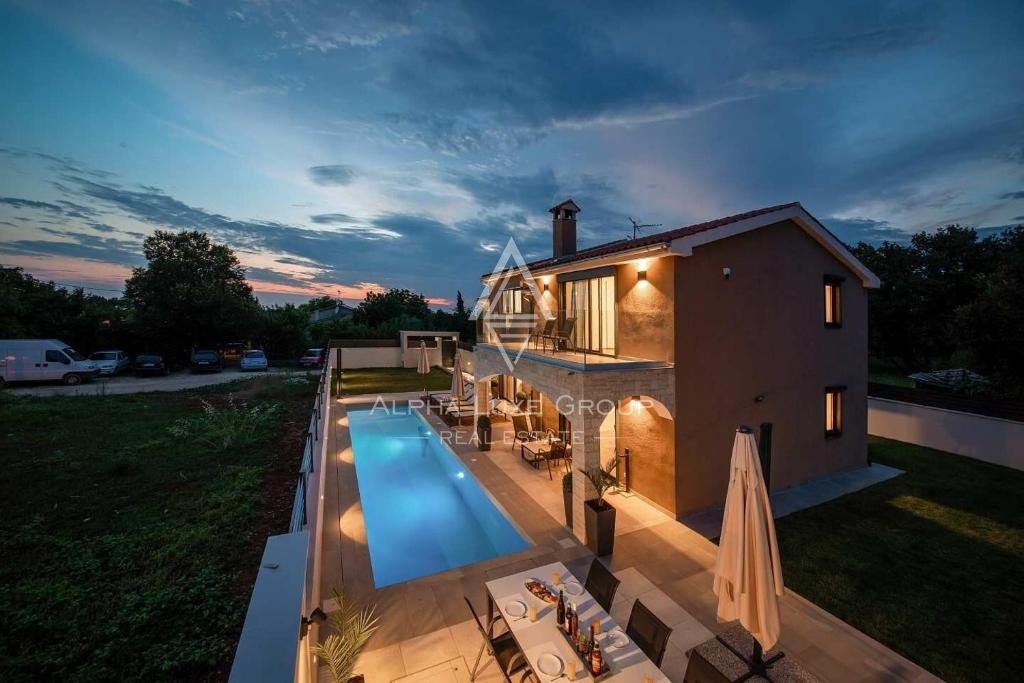 Fantastična vila z bazenom, Istra, Poreč