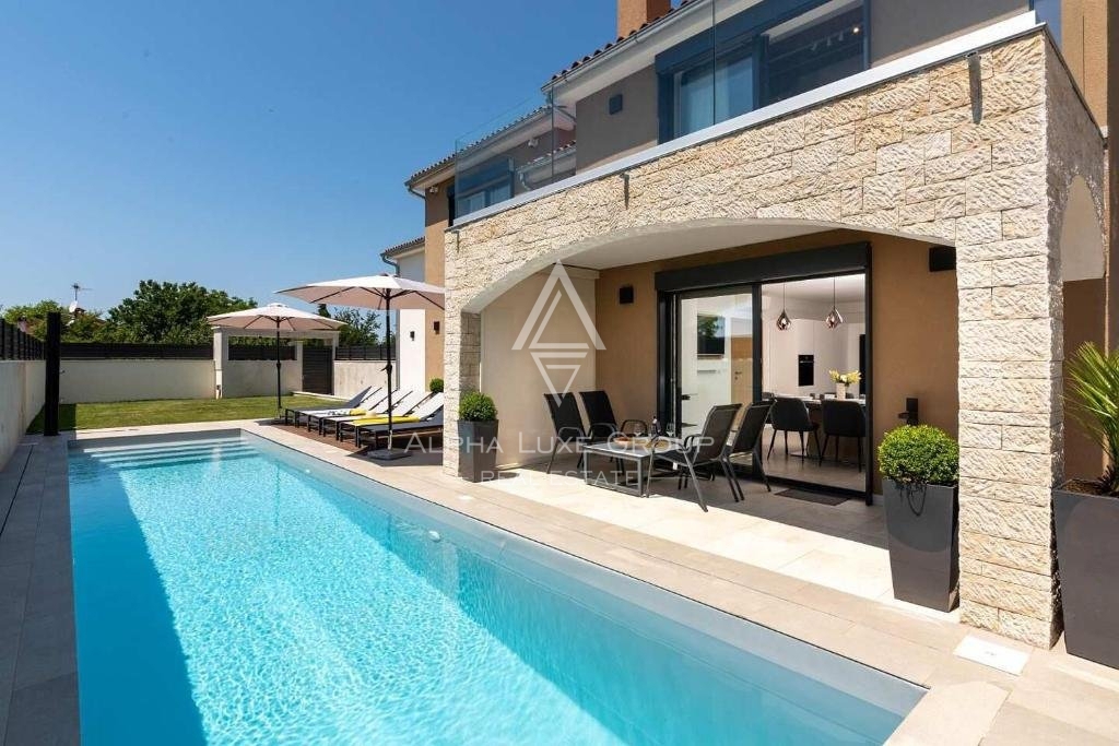 Fantastična vila z bazenom, Istra, Poreč