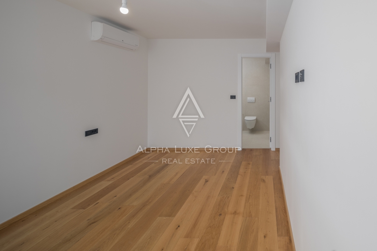 Prostorno stanovanje v novi stavbi s pogledom na morje, Rovinj, ISTRA