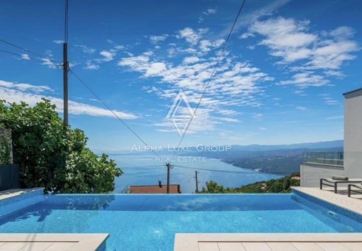 Čudovita Vila z bazenom, Opatija