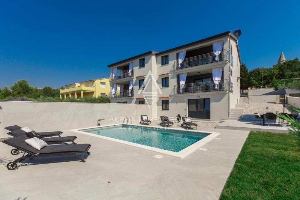 Sodobna vila z bazenom, istri, Poreč