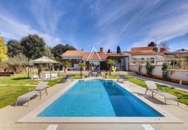 Čudovita vila z bazenom ob morju, Istra, Medulin