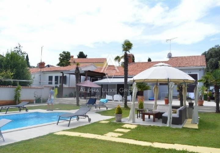 Čudovita vila z bazenom ob morju, Istra, Medulin