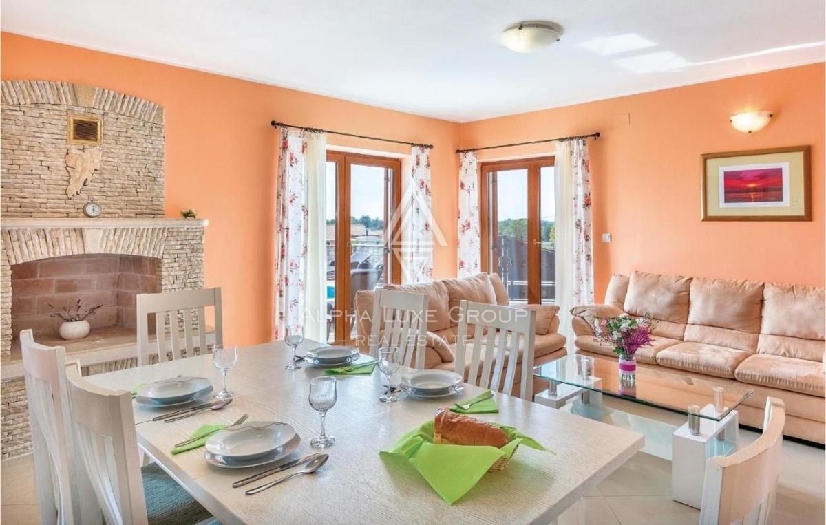 Čudovita vila z bazenom, Istra, Barban