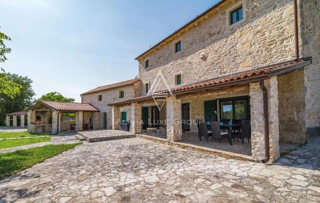 Čudovita rustikalna vila z bazenom, Istra Barban