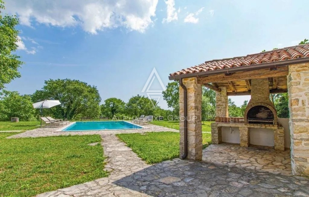 Čudovita rustikalna vila z bazenom, Istra Barban