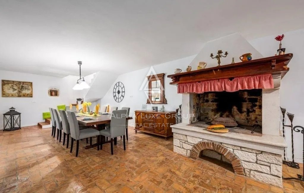 Čudovita rustikalna vila z bazenom, Istra Barban