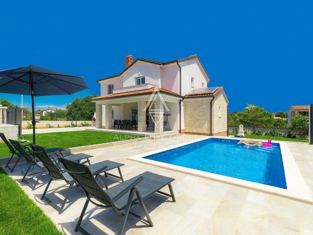 Okusno urejena hiša z bazenom, Istra, Poreč