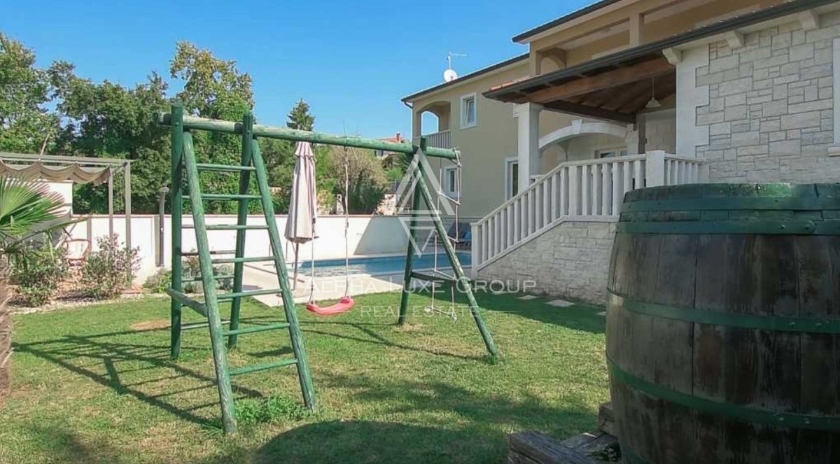 Tinjan, Istra: Mirna vila z zasebnim bazenom
