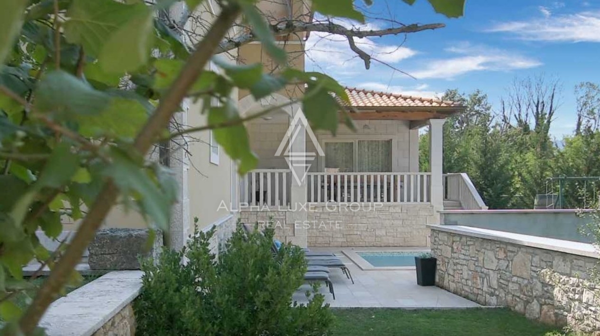Tinjan, Istra: Mirna vila z zasebnim bazenom