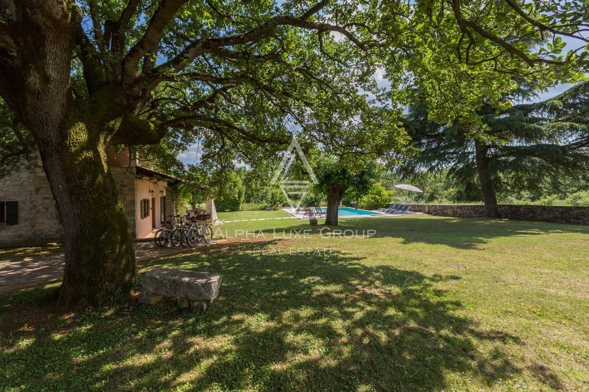 Istra, Poreč, Prenovljena vila z bazenom in vrtom